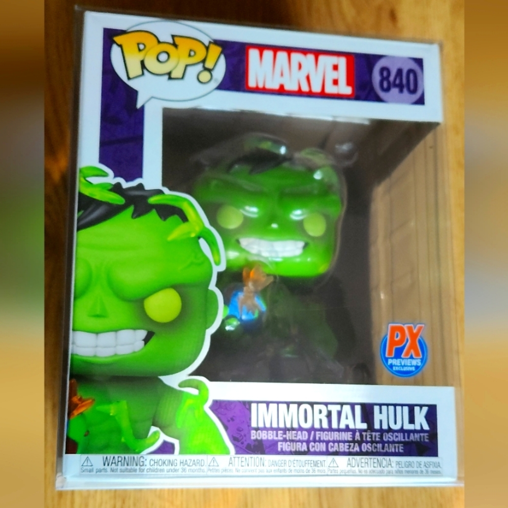Immortal Hulk  Deluxe Funko pop # 840